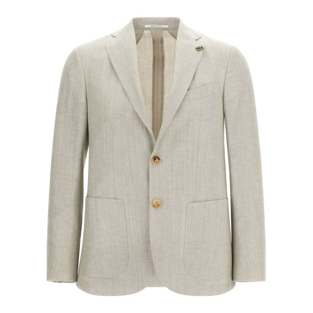 Pal Zileri Gray Copper Men's Blazer